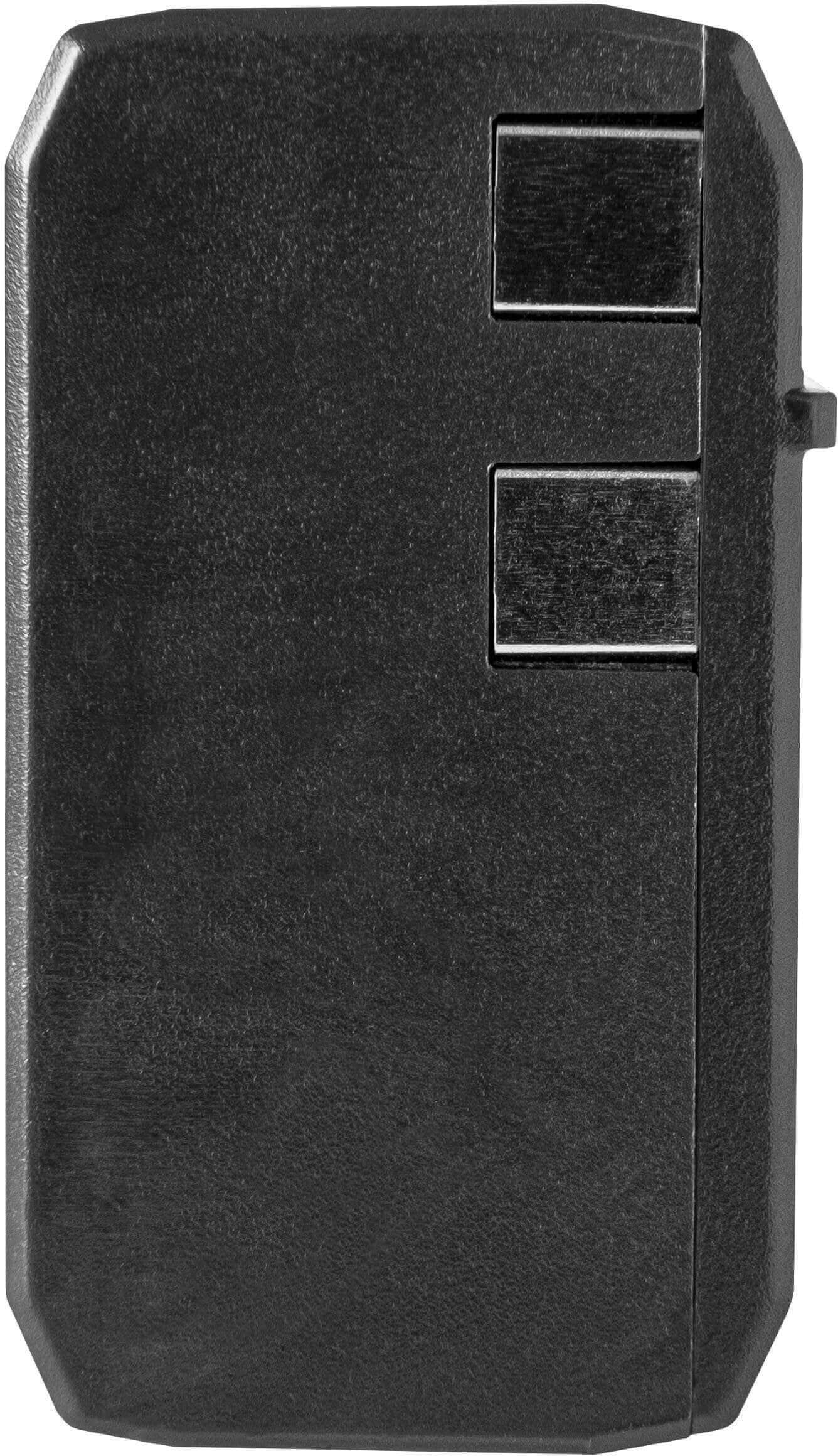 VOSKER V300 rechargeable battery pack for mobile security cameras, available at Cabin Depot, enhances surveillance reliability.