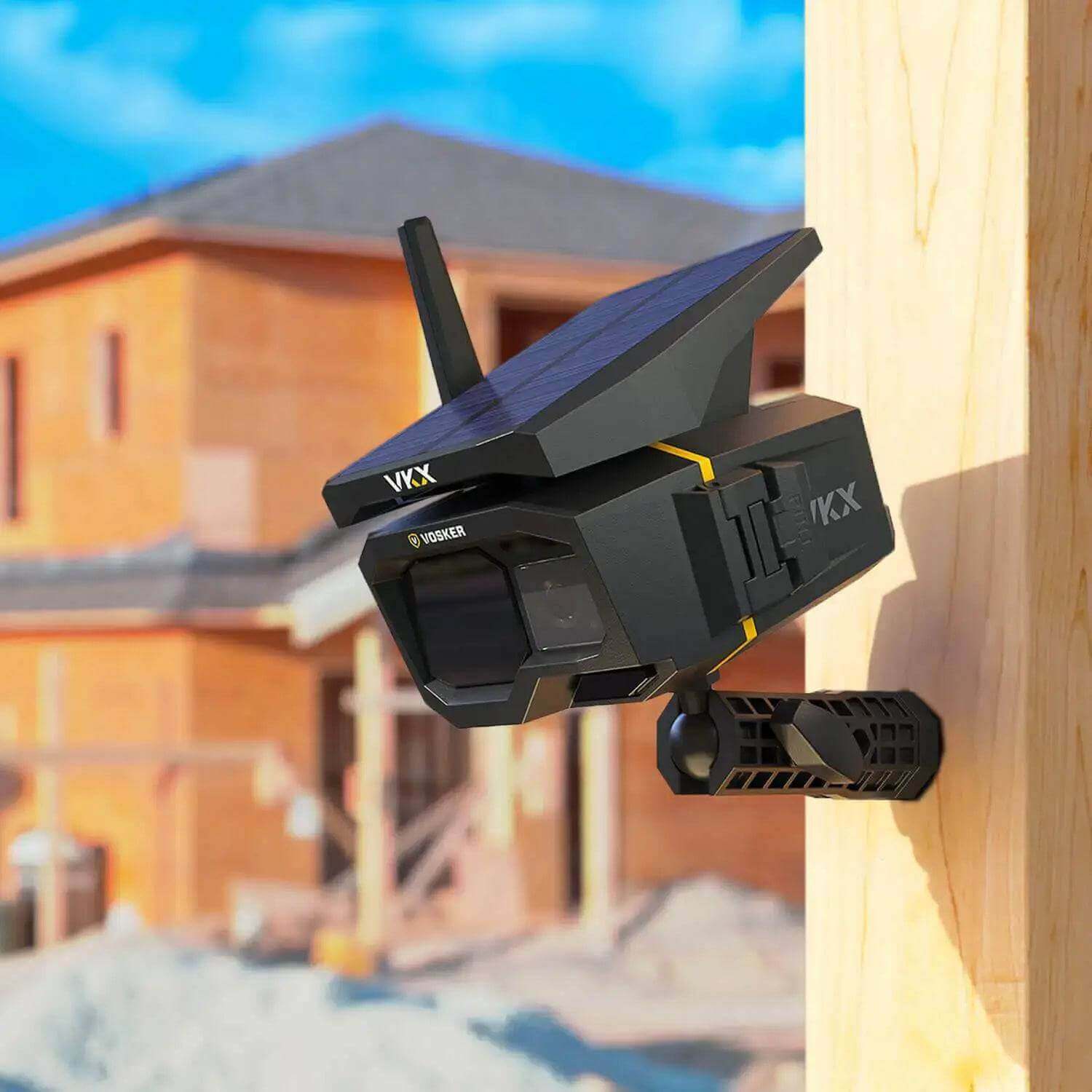 Vosker VKX-CA Cellular Camera - Off-Grid Security – The Cabin Depot