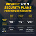 Vosker VKX-CA - Surveillance Cameras by Vosker