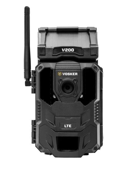 Vosker V200 Solar Cellular Camera - Verizon