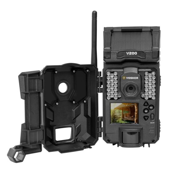 Vosker V200 Solar Cellular Camera - Verizon