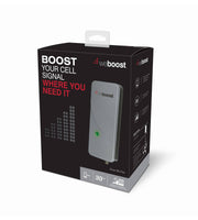 WeBoost 3G-Flex Drive Kit from Cabin Depot for boosting signal in homes or vehicles, compatible with major Canadian networks.