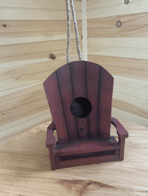 Adirondack Chair Birdhouse - by Wilcor