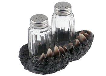 Bear Paw Salt & Pepper Holder - by Wilcor