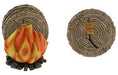 CAMPFIRE/MARSHMALLOW COASTER SET - by Wilcor