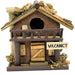 Mini Log Birdhouse - 3 Styles - Uncategorized by Wilcor