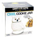 Owl Cookie Jar - Decor by Wilcor