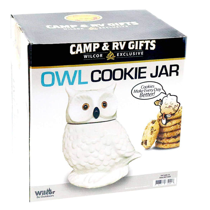 Owl Cookie Jar - Decor by Wilcor