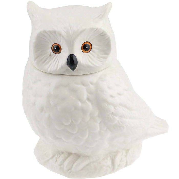 Owl Cookie Jar - Decor by Wilcor