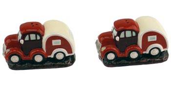 Retro Camper Set Salt and Pepper Shakers - by Wilcor