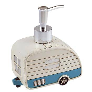 Retro Camper Soap Dispenser - by Wilcor