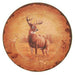 WALL PLATE 12" DEER - by Wilcor