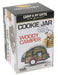 Woody Camper Cookie Jar - by Wilcor