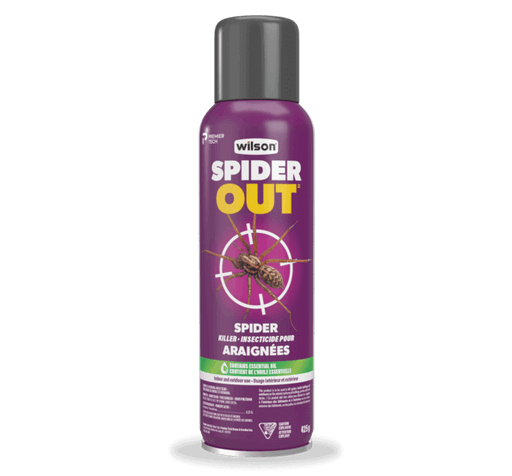 Wilson Spiderban Spider Killer Spray 425g for Indoor and Outdoor Spider Control