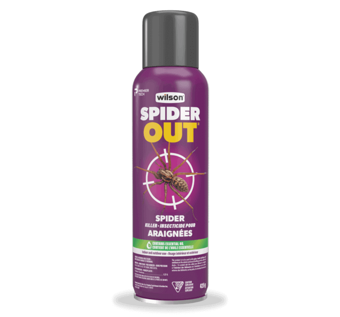 Wilson Spiderban Spider Killer Spray 425g for Indoor and Outdoor Spider Control