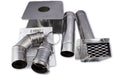 Z-Flex 3" Horizontal Vent Kit - by Z-Flex