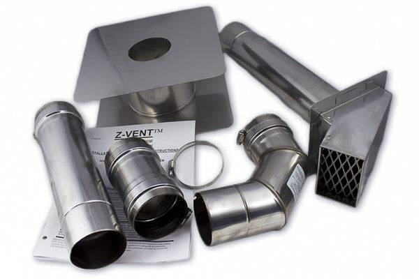 Z-Flex 3" Horizontal Vent Kit - by Z-Flex