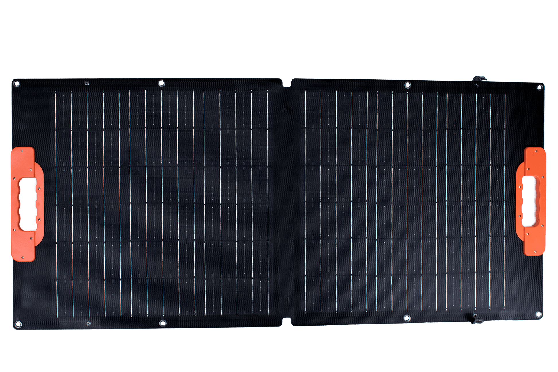 Kedron 100W Lightweight Folding Solar Panel Kit - Cabin Depot Exclusive, ideal for portable solar generators.