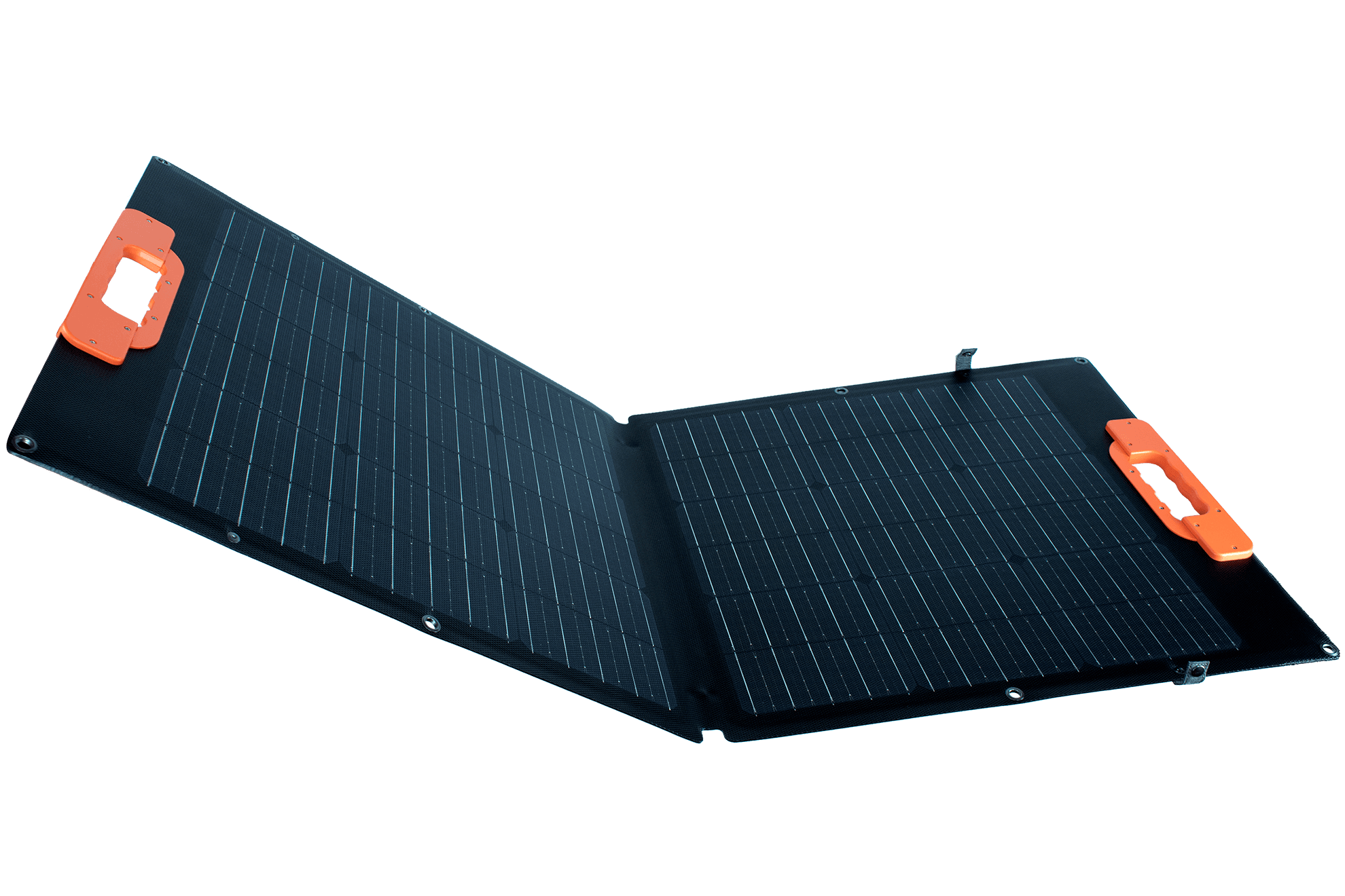 Kedron 100W Lightweight Universal Folding Solar Panel Kit by Cabin Depot, ideal for portable solar generators like EcoFlow and Jackery.