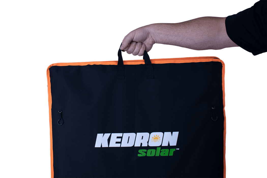 Kedron 100W Lightweight Universal Folding Solar Panel Kit - by Kedron Solar