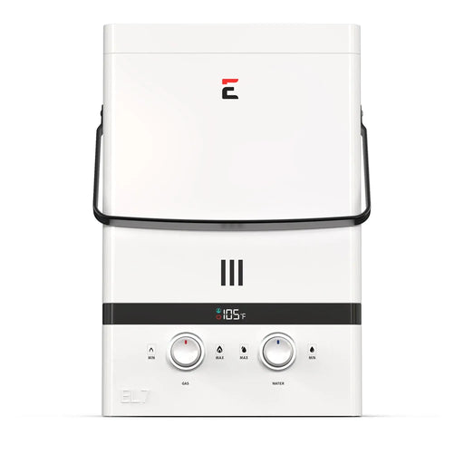 Eccotemp EL7 Luxe Outdoor Portable Tankless Water Heater with LED Display - by Eccotemp