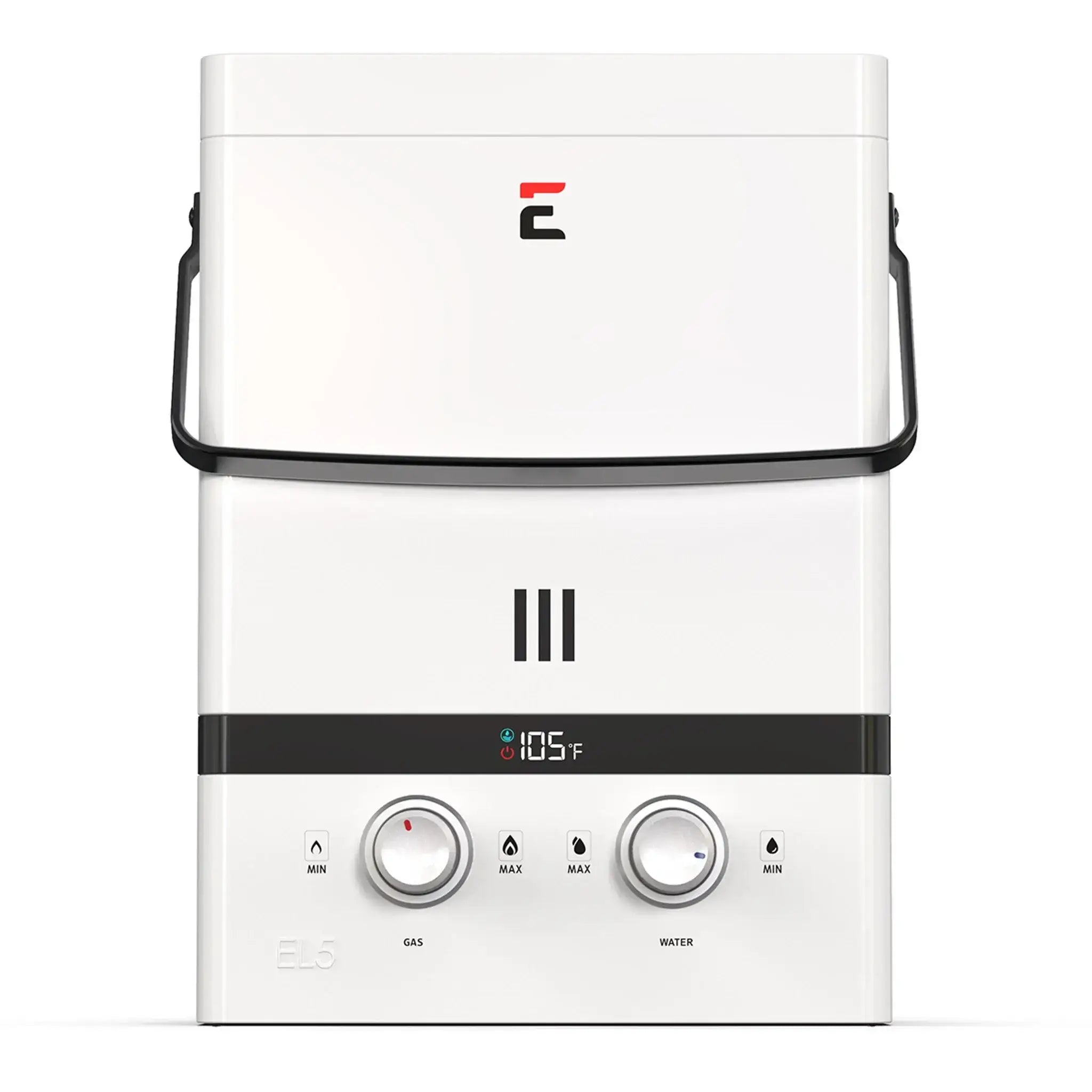 Eccotemp EL5 Luxe Outdoor Portable Tankless Water Heater - Cabin Depot