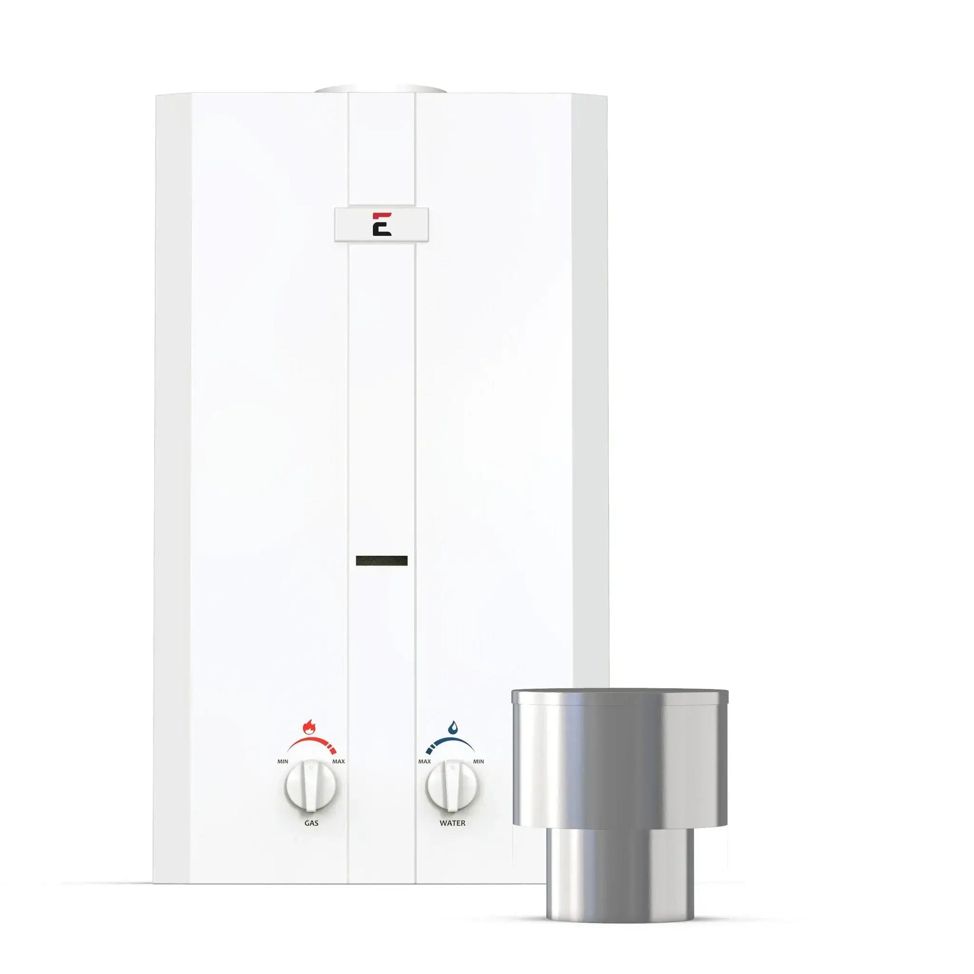 Eccotemp L10 Outdoor Tankless Water Heater with Eccoflo Pump for cabins - available at Cabin Depot