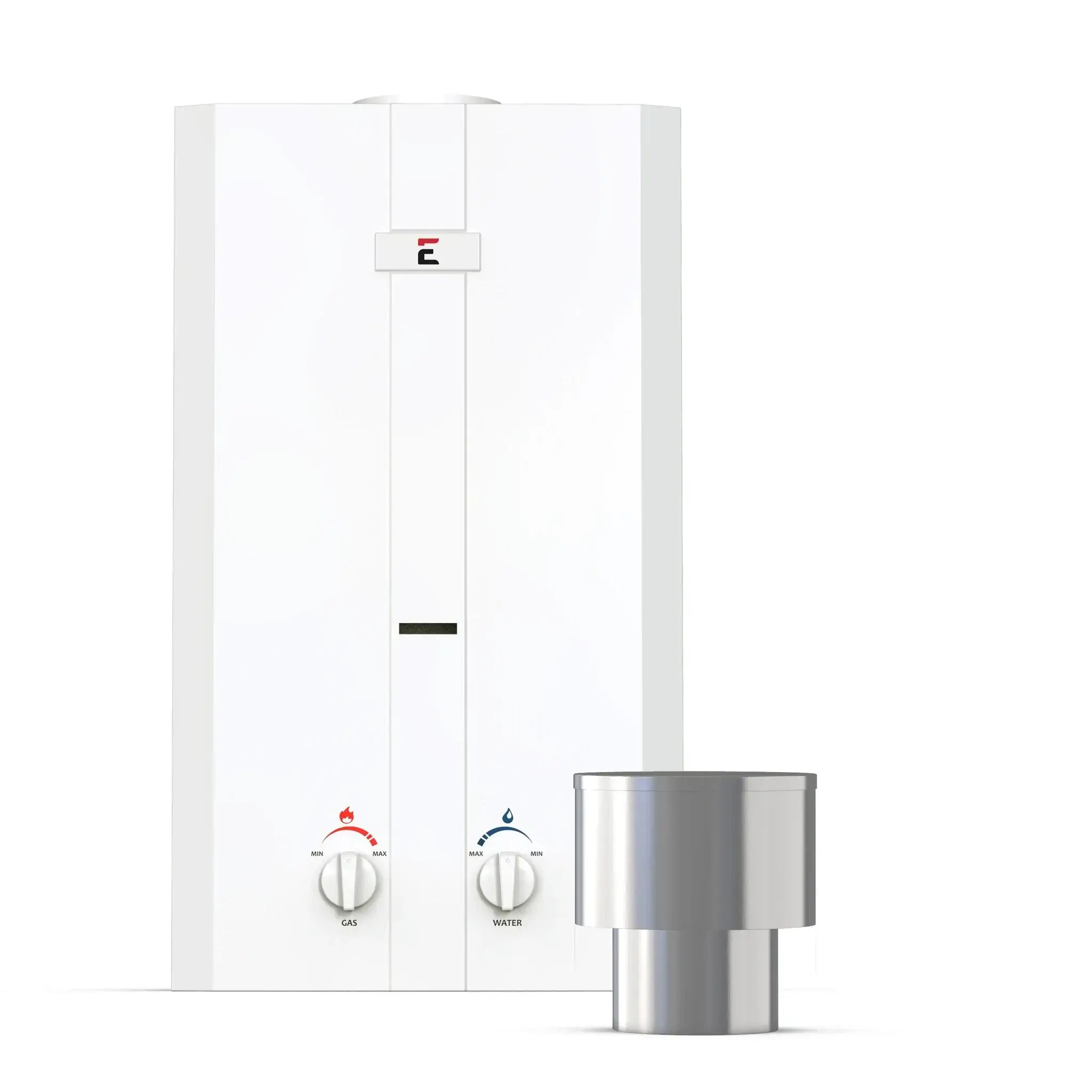 Eccotemp L10 Outdoor Tankless Water Heater with Eccoflo Pump for cabins - available at Cabin Depot