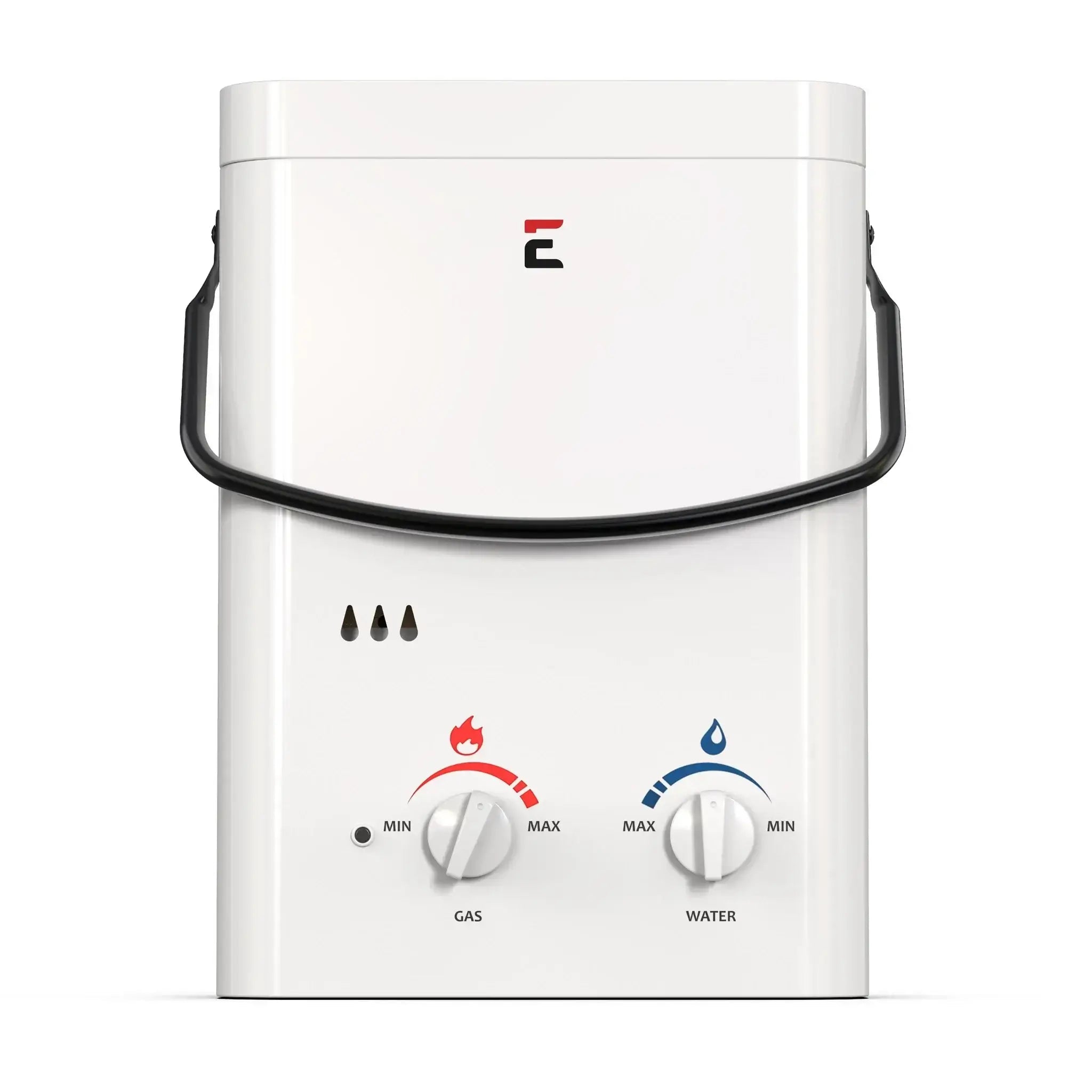 Eccotemp L5 Tankless Water Heater with Eccoflo Pump, perfect for camps and cabins, available at Cabin Depot.
