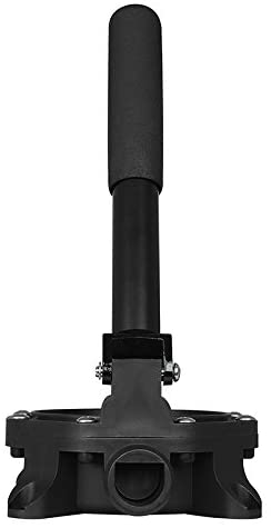 SEAFLO 720GPH Manual Hand Pump with handle, durable construction, for bilge pumping, no motor or electrical power needed.