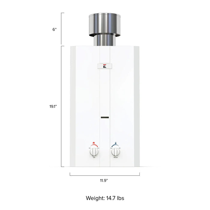 Eccotemp L10 High Capacity Tankless Water Heater With Shower Head - Uncategorized by Eccotemp