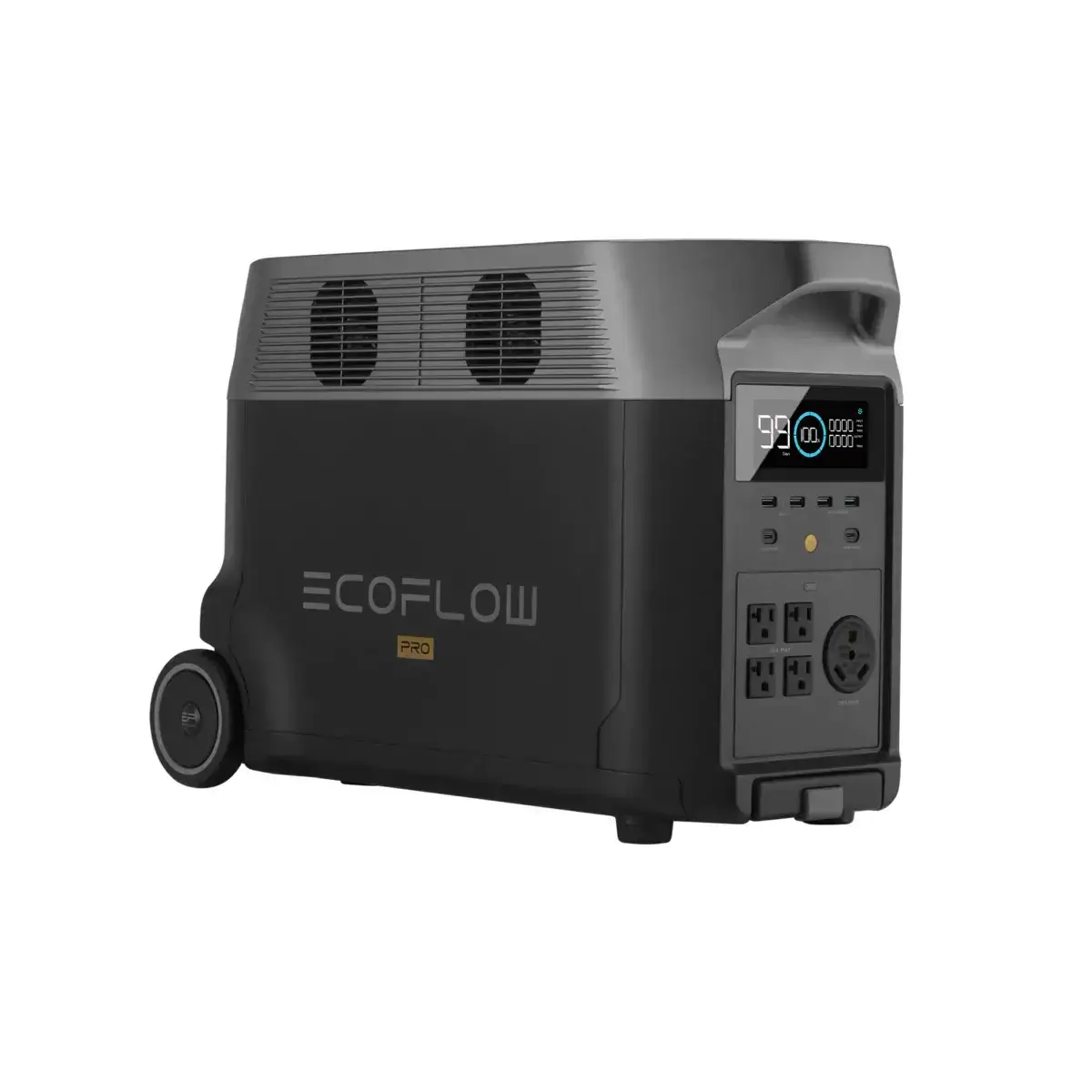 EcoFlow DELTA Pro Portable Power Station available at Cabin Depot for high-capacity power solutions.