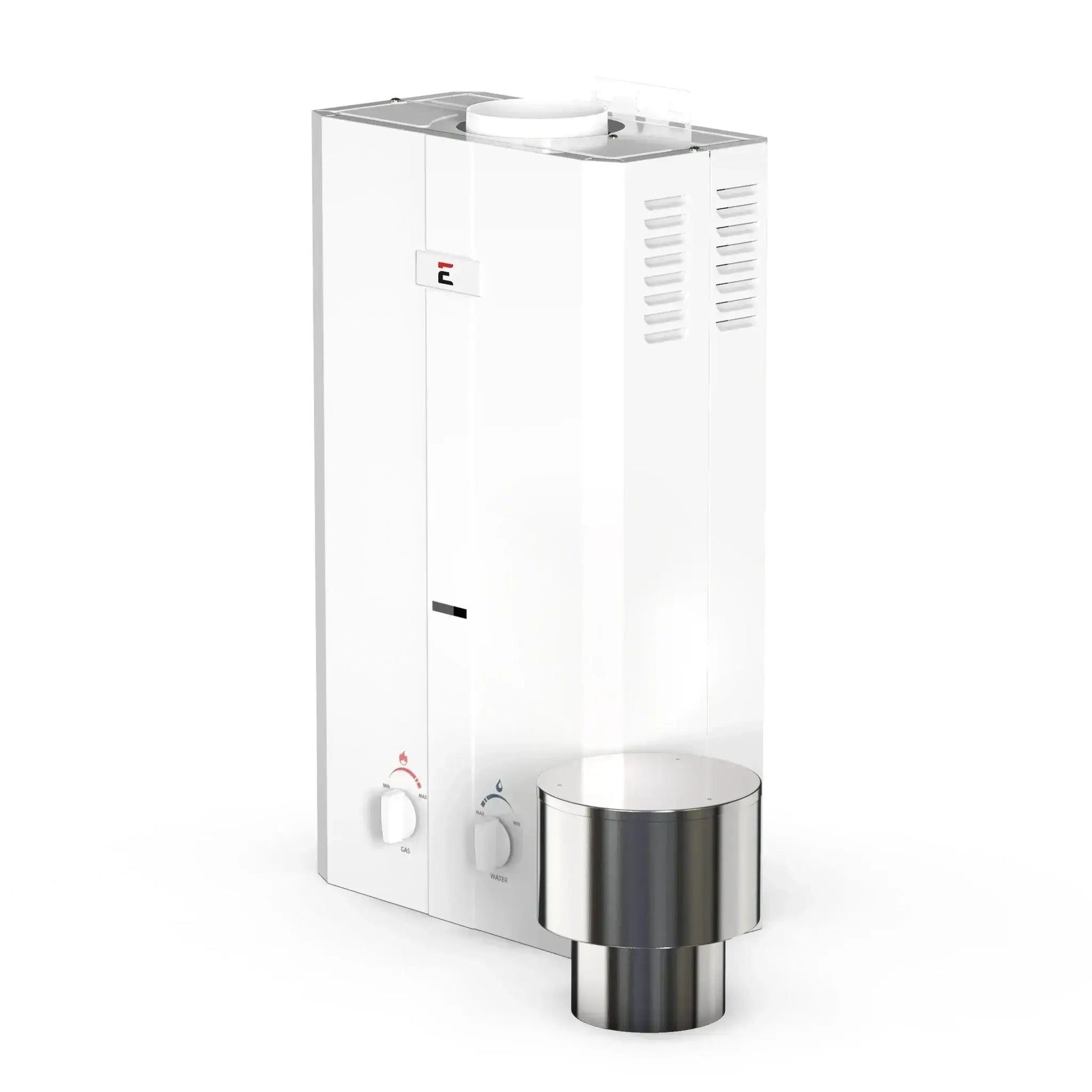 Eccotemp L10 Outdoor Tankless Water Heater with Eccoflo Pump - Ideal for cabins, RVs, and more. Available at Cabin Depot.
