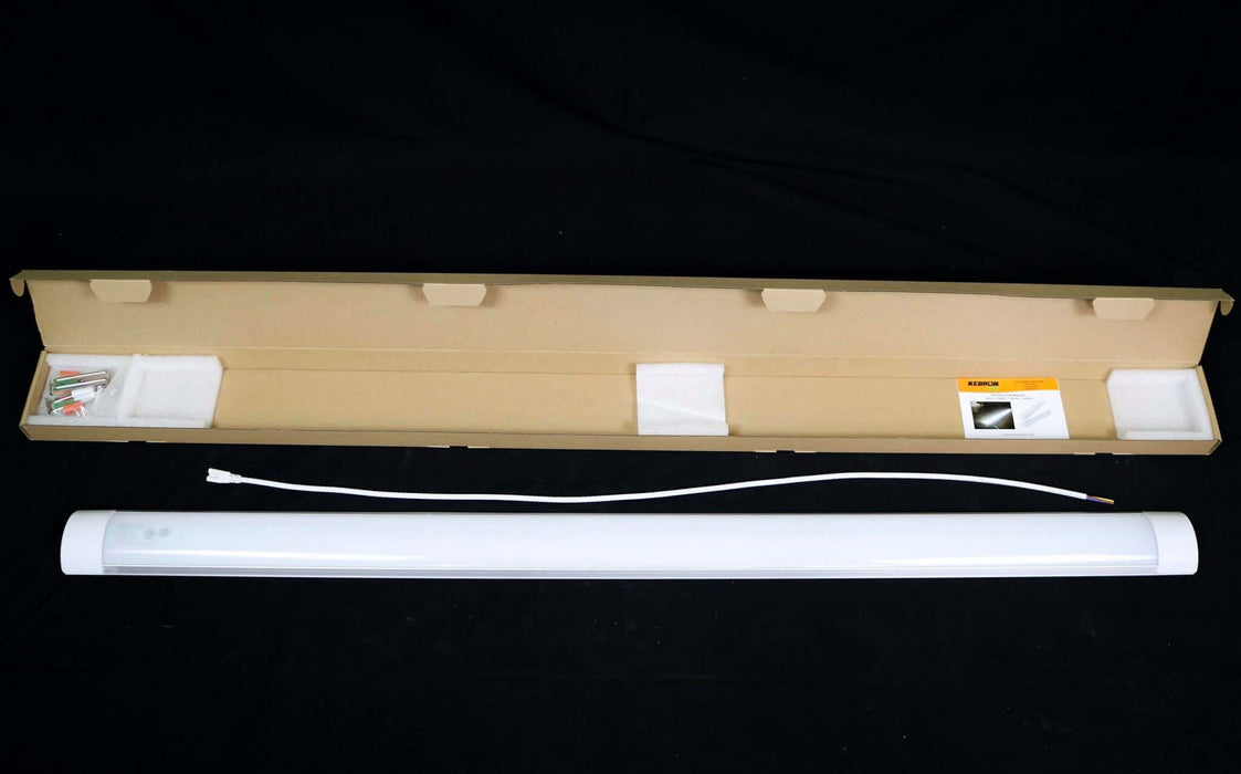 Kedron 48" 40W LED Linkable 120vAC Light - Cool White - by The Cabin Depot