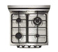 Unique Prestige 20" Convection Gas Range top view with cast-iron grates. Available at Cabin Depot for efficient cooking. UGP-20V PC1