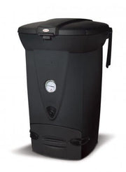 Biolan 220 ECO Composter for year-round organic waste composting, available at Cabin Depot.