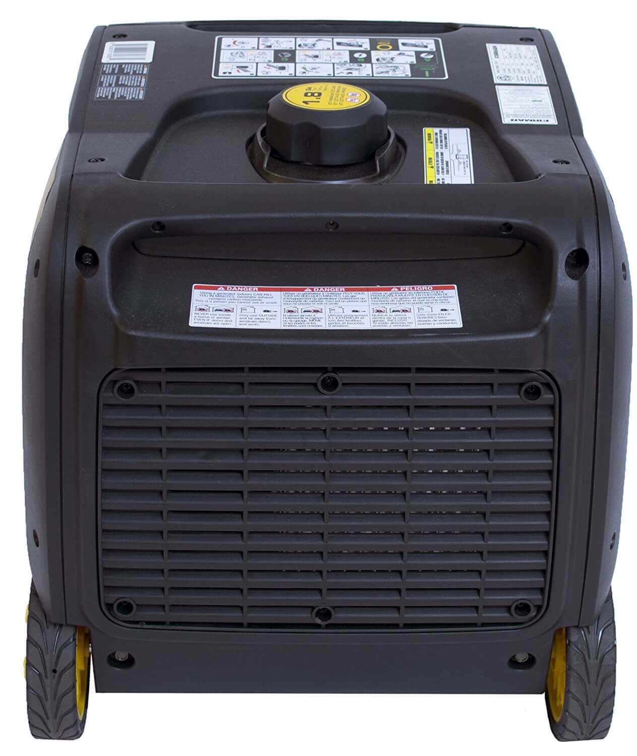 Firman 3300W Whisper Series portable generator remote start, available at Cabin Depot
