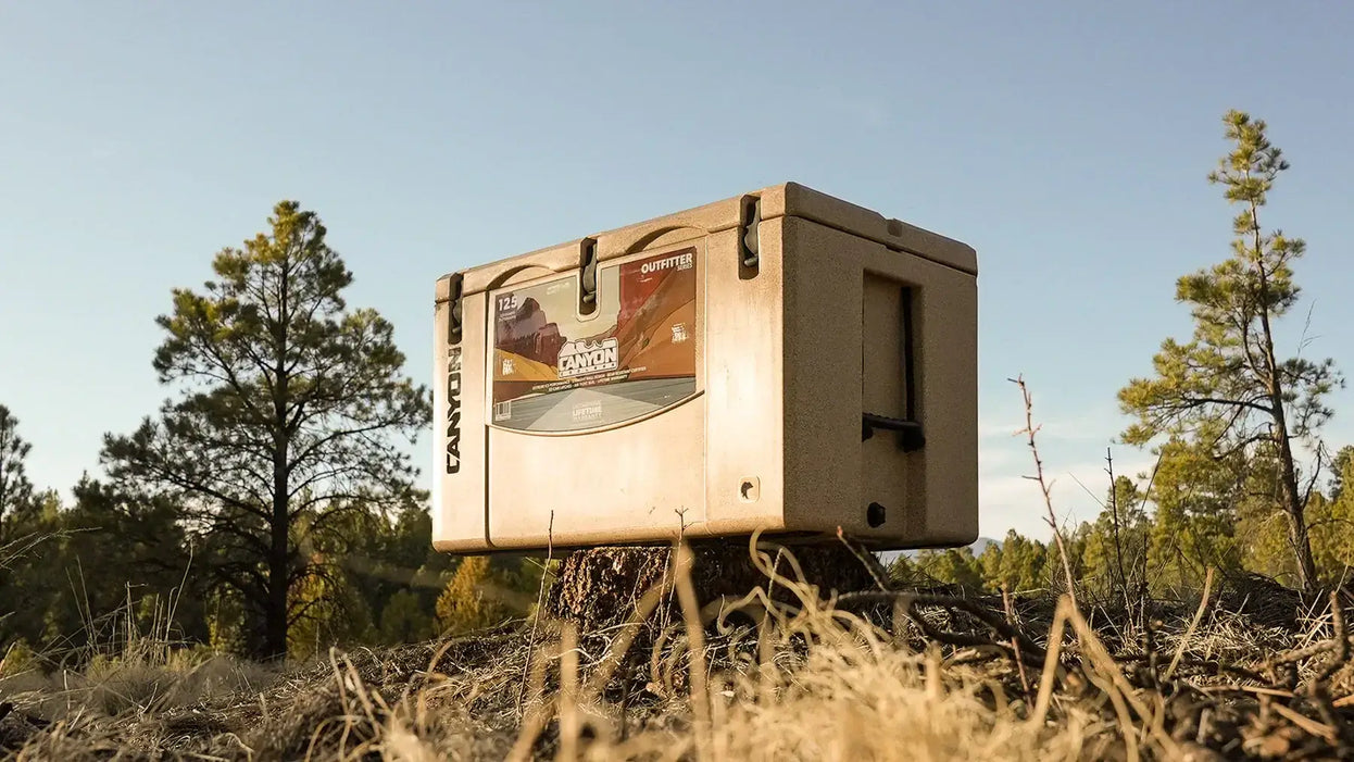 Canyon Coolers 125QT (118L) Outfitter Cooler - Sandstone - by Canyon Coolers