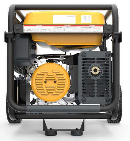 Firman 7,100/5,700W Hybrid Series Dual Fuel Generator, available at Cabin Depot.