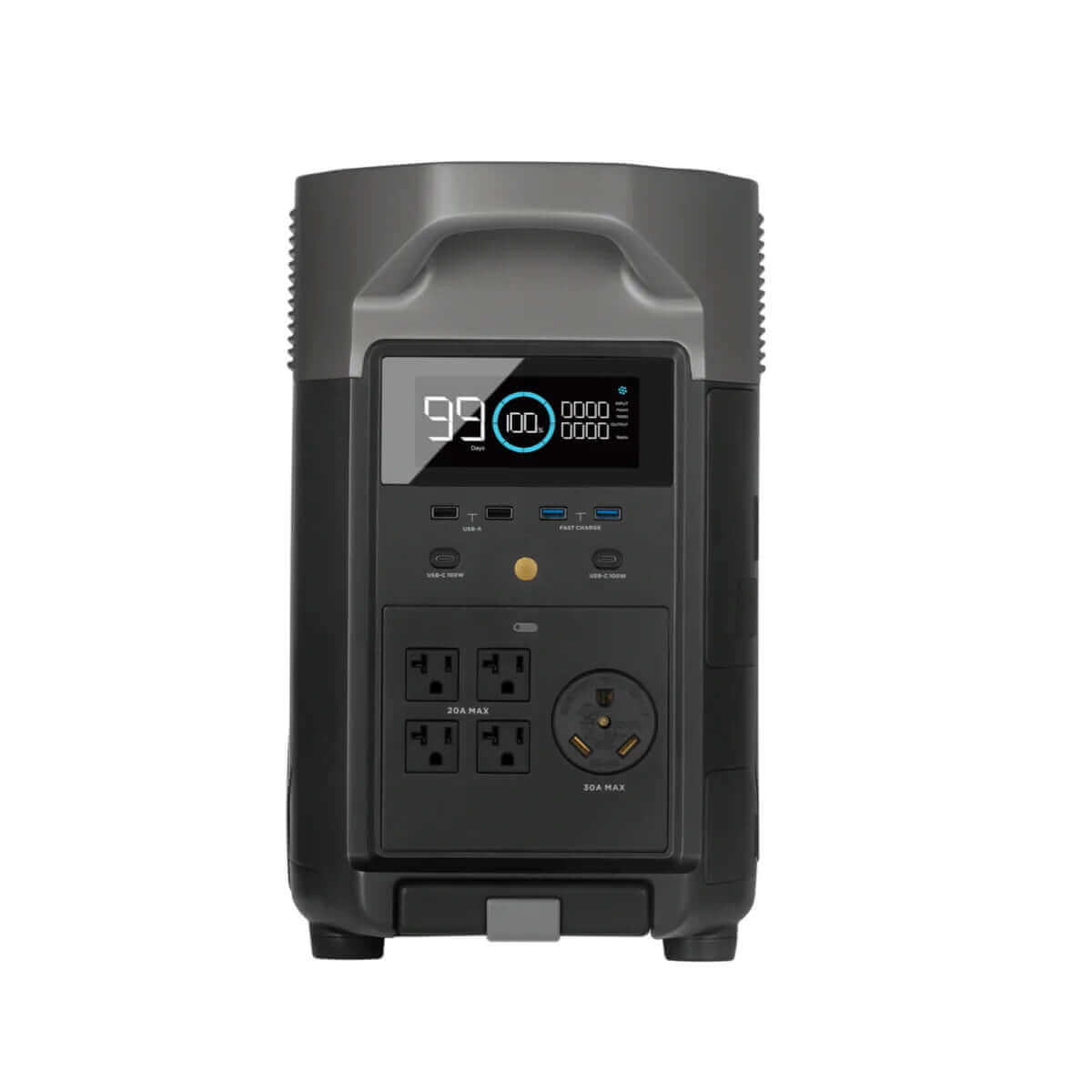 EcoFlow DELTA Pro Off-Grid Power Kit – The Cabin Depot