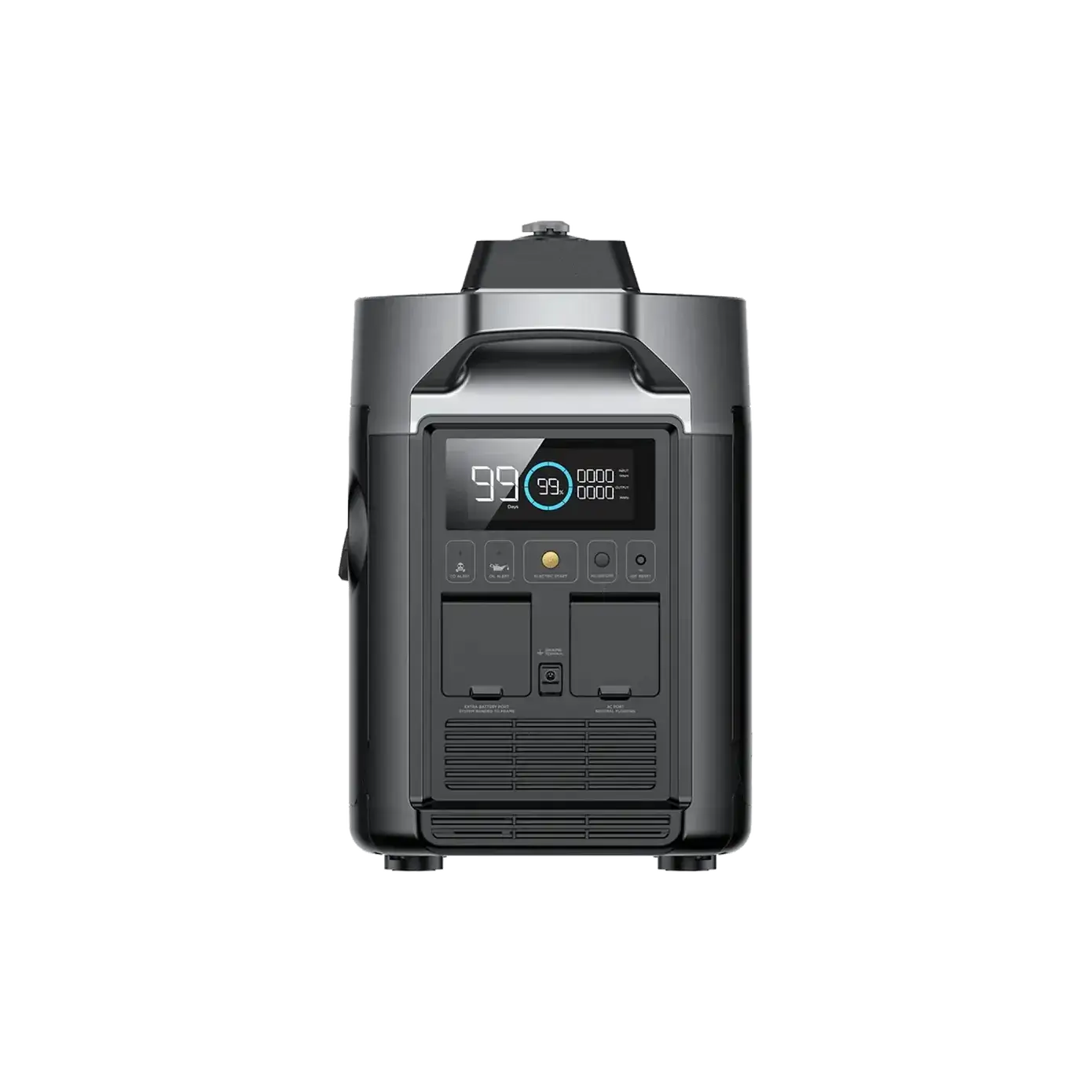 EcoFlow DELTA Pro Portable Power Station for off-grid, cabin use at The Cabin Depot Canada.