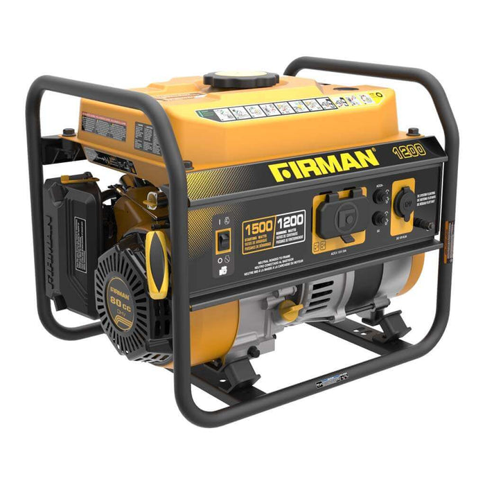 Firman 1,500/1,200W Performance Series Generator CSA - Generators by Firman