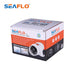 SEAFLO 12V In-Line Blower packaging box showing product details and brand logo.