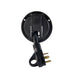 SEAFLO Round Cable Hatch - Black - by SEAFLO