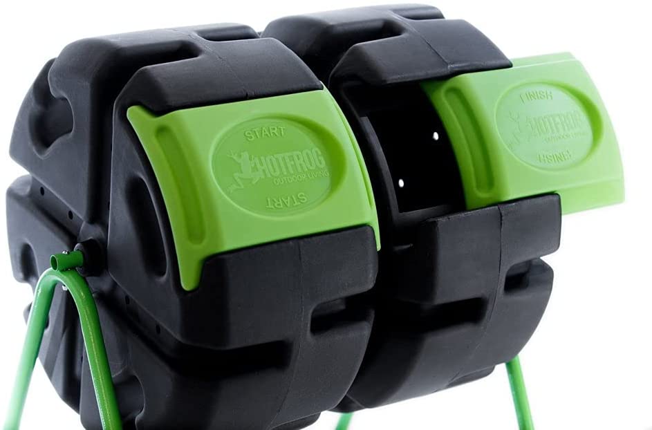 FCMP Outdoor HOTFROG Dual Body Tumbling Composter - Uncategorized by FCMP Outdoor