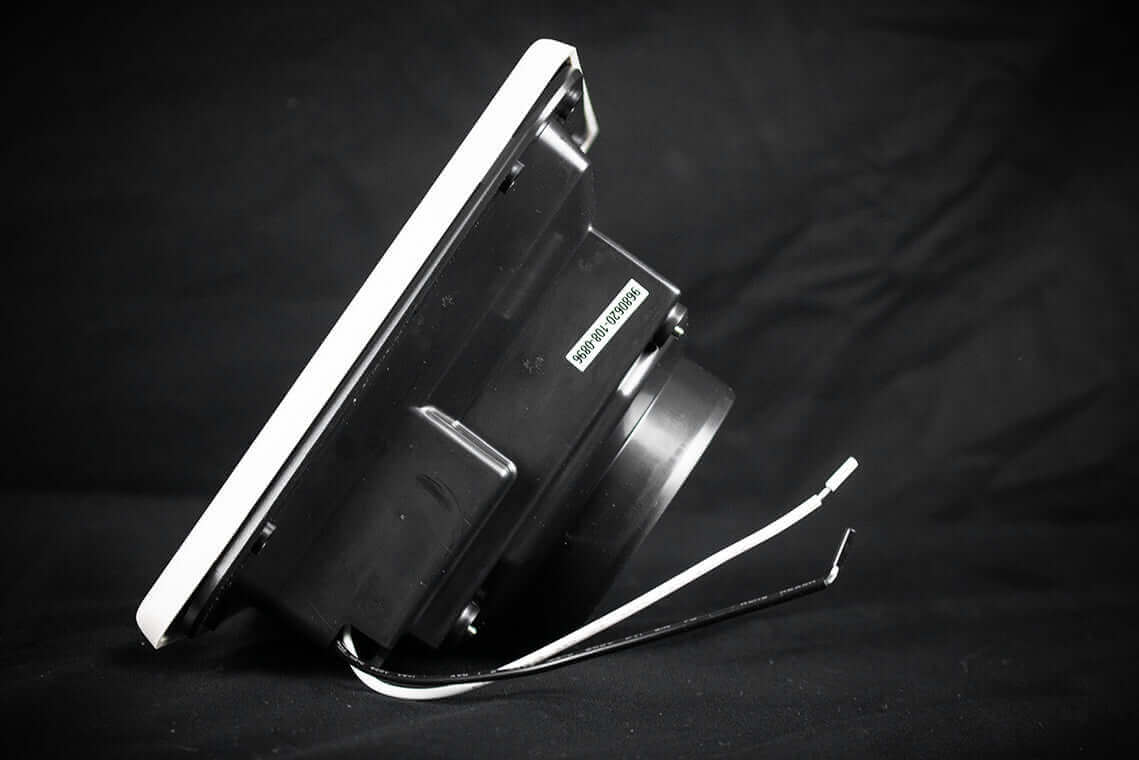 Kedron 12V DC waterproof exhaust fan from Cabin Depot, ideal for RV, cabins, and off-grid ventilation, CSA certified.