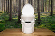 Nature's Head Composting Toilet With Foot Spider Handle - Uncategorized by Nature's Head