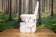 Nature's Head Composting Toilet With Foot Spider Handle - Uncategorized by Nature's Head