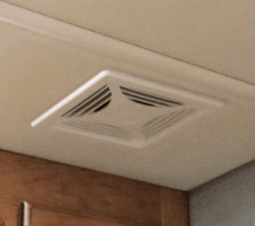 12V Kedron Exhaust Fan by Cabin Depot for RV, cabin, or boat ceiling vent, waterproof and CSA certified for off-grid ventilation solutions