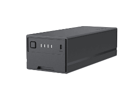 EcoFlow GLACIER battery for portable fridge/freezer/ice-maker, available at Cabin Depot with 40-hour runtime and fast charging.